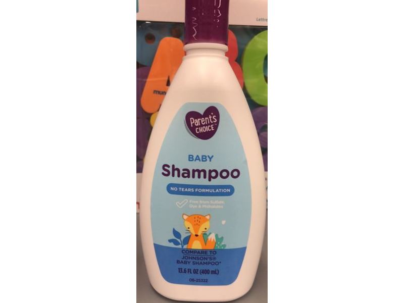 Parent's Choice Baby Shampoo, 13.6 fl oz/400 mL