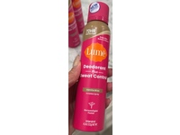 Lume Deodorant Plus Sweat Control Invisible Spray, Vanilla Bliss, 4.3 oz/122 g - thumbnail 2