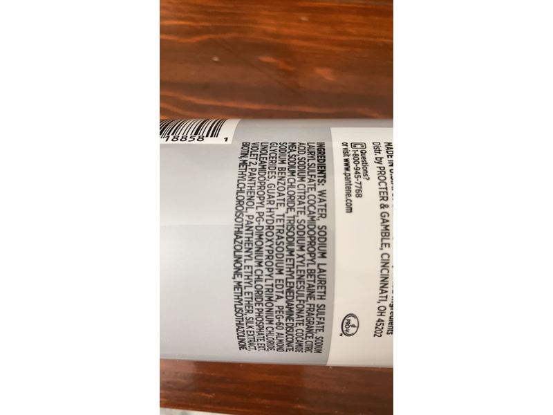 Pantene Pro-V Silver Expressions Purple Shampoo, 17.9 fl oz/530 mL