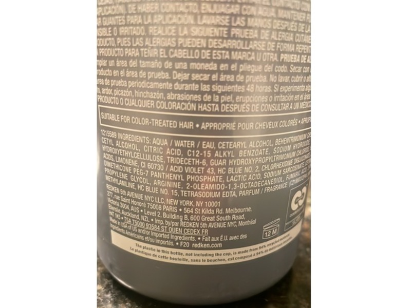 Redken Silver System Color Extend Graydiant Conditioner, 33.8 fl oz/1000 mL