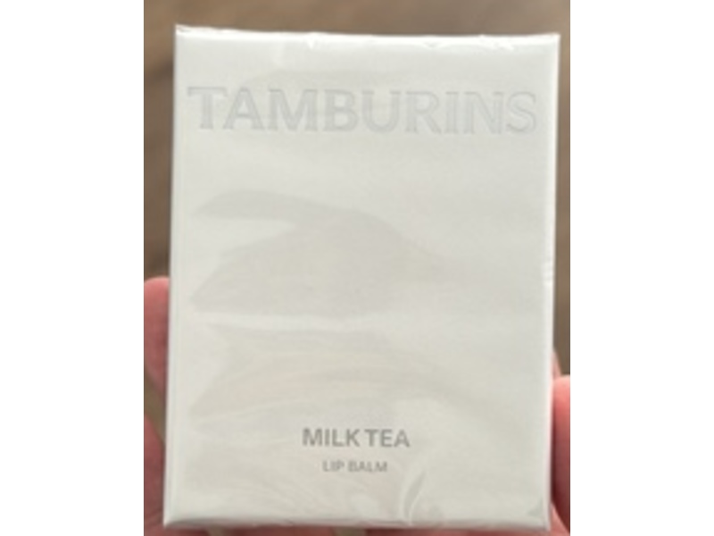 Tamburins The Egg Lip Balm, Milk Tea, 5 g