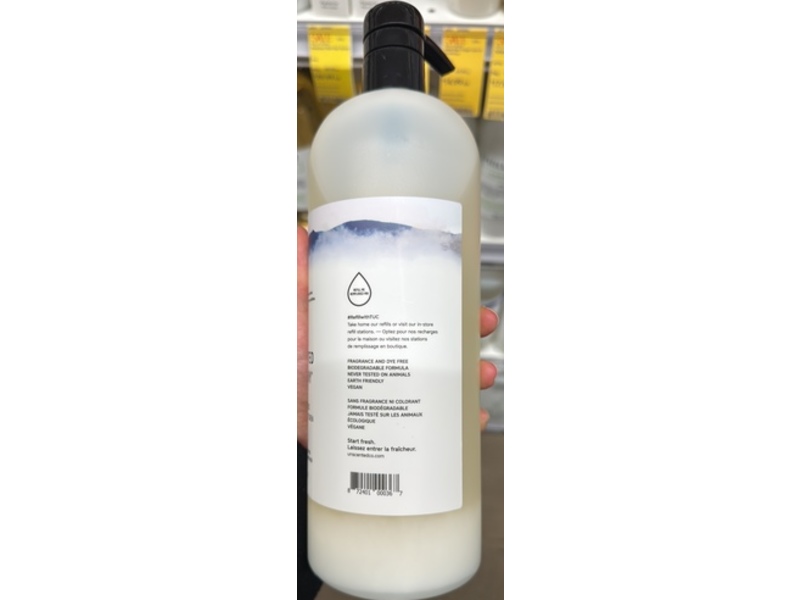 The Unscented Company Daily Shampoo, 32 fl oz/946 mL