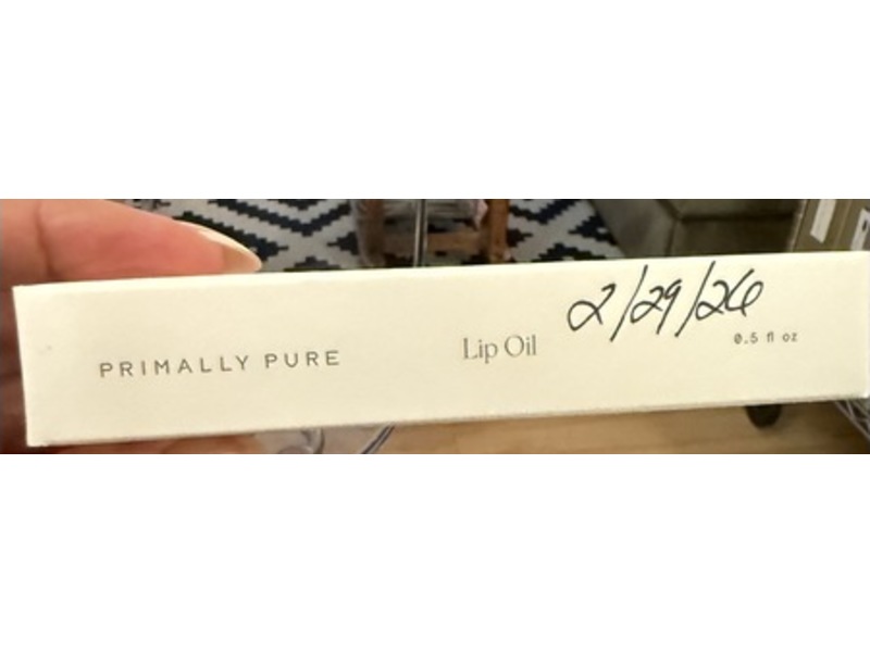 Primally Pure Lip Oil , 0.5 fl oz