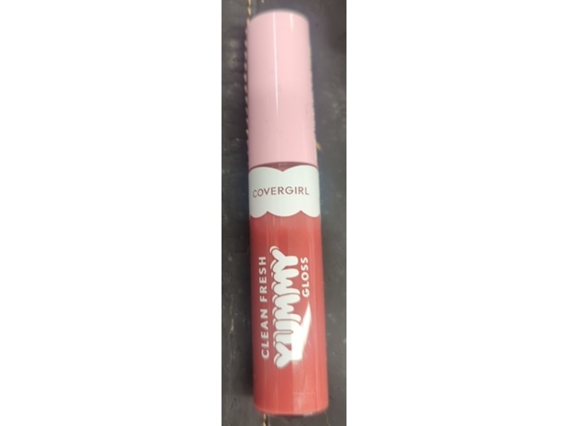 Covergirl Clean Fresh Yummy Gloss, 110 Sunrise Blush, 0.33 fl oz/10 mL