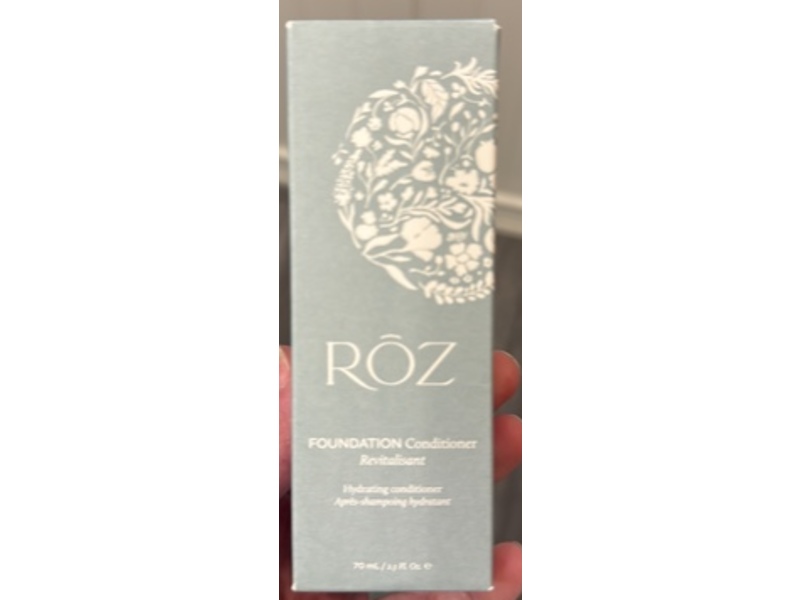 Roz Foundation Conditioner, 2.3 fl oz/70 mL