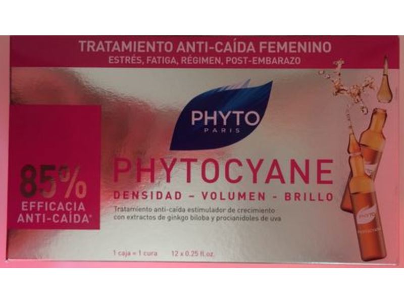 Phyto Paris Phytocyane Revitalizing Serum, 12 ct