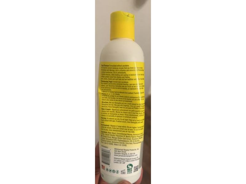 Jamaican Mango & Lime Tingle Shampoo, 8 fl oz/236 mL