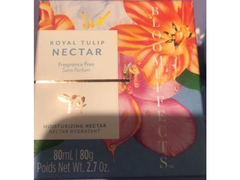 Bloomeffects Royal Tulip Moisturizing Nectar, 2.7 oz/80 mL