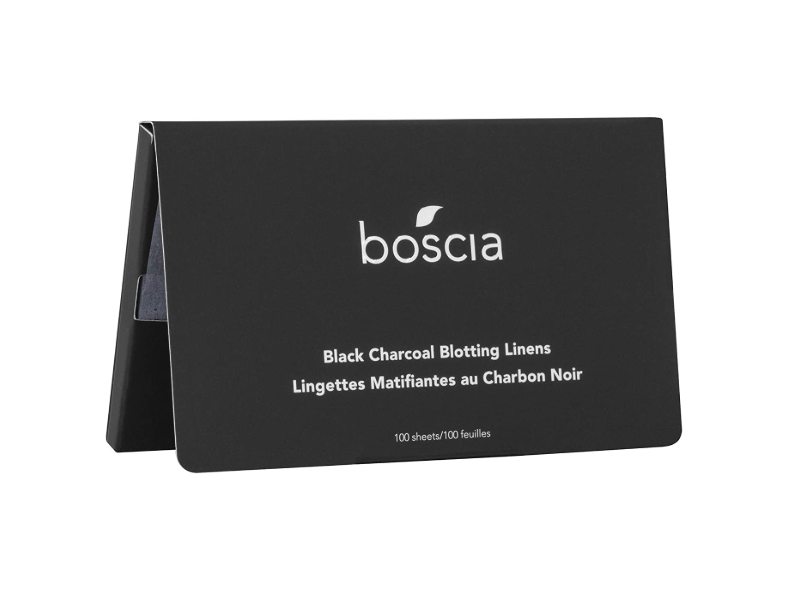 Boscia Black Charcoal Blotting Linens, 100 Count