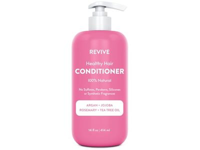 Revive Healthy Hair Conditioner, Argan + Jojoba Rosemary + Tea Tree Oil, 14 fl oz/414 mL