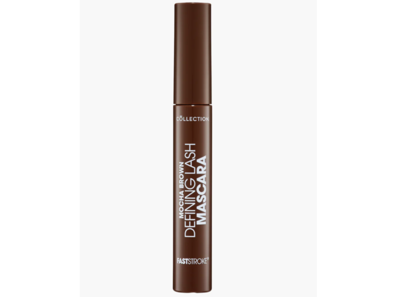 Collection Fast Stroke Defining Lash Mascara, Mocha Brown, 9 mL