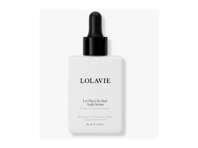 Lolavie Let There Be Hair Scalp Serum, 1 fl oz/ 30 mL