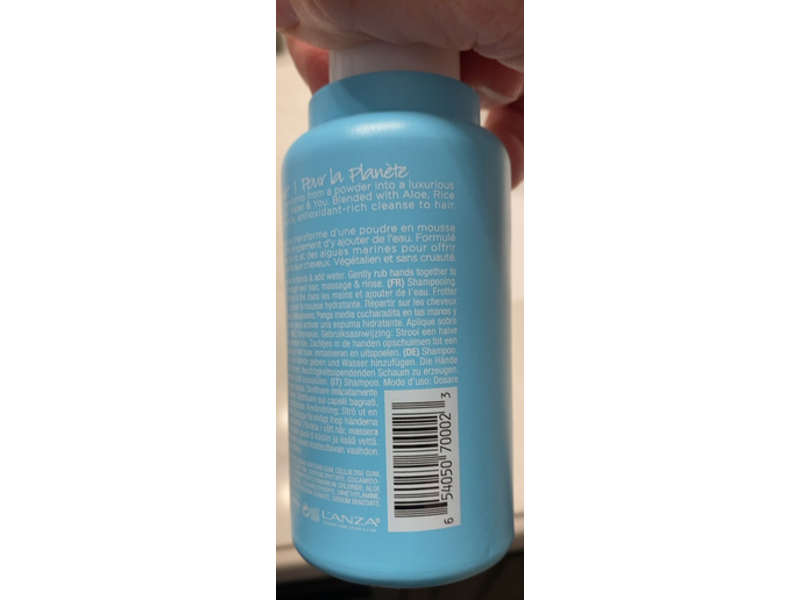 L'anza T.R.U.E. Clean Shampoo, 2 oz/56 g