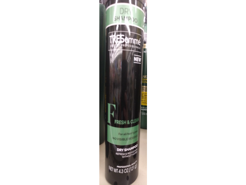 TRESemme Fresh + Clean Dry Shampoo, 4.3 oz/121 g