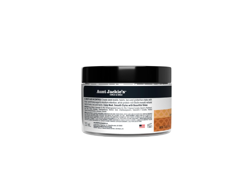 Aunt Jackie's Braid & Twist Gel, Hold Tight, 7.5 oz/213 g