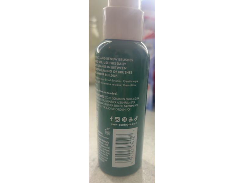 EcoTools Daily Brush Cleanser, 3 fl oz/89 mL