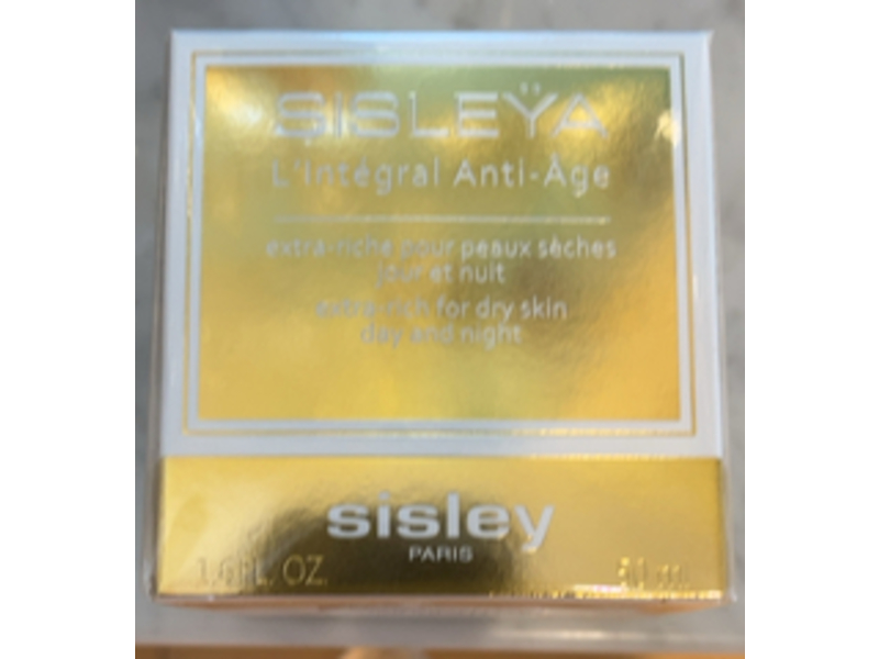 Sisley Paris L'Integral Anti-Age Extra Rich Day & Night Cream, 1.69 fl oz/50 mL