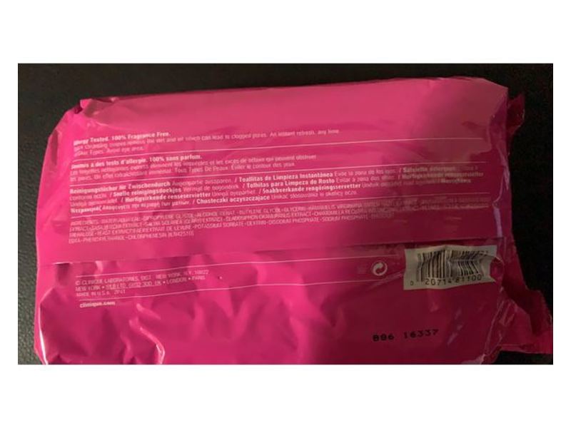 Clinique Pep-Start Cleansing Swipes, 50 Count