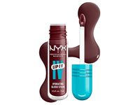 NYX Professional Makeup Lip IV Hydrating Glossy Lip Stain, Mauve N Moist, 0.16 fl oz/5 mL - thumbnail 1