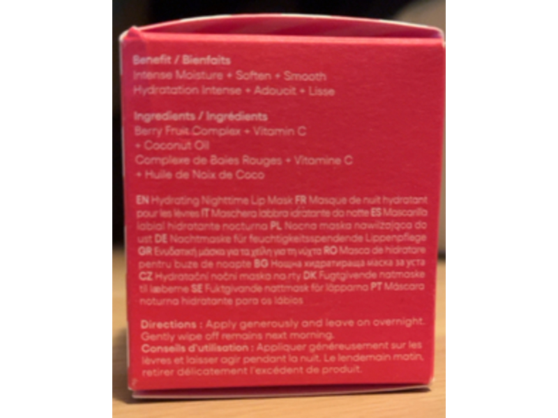 Laneige Lip Sleeping Mask, Candy Cane Swirl, 0.70 oz/20 g