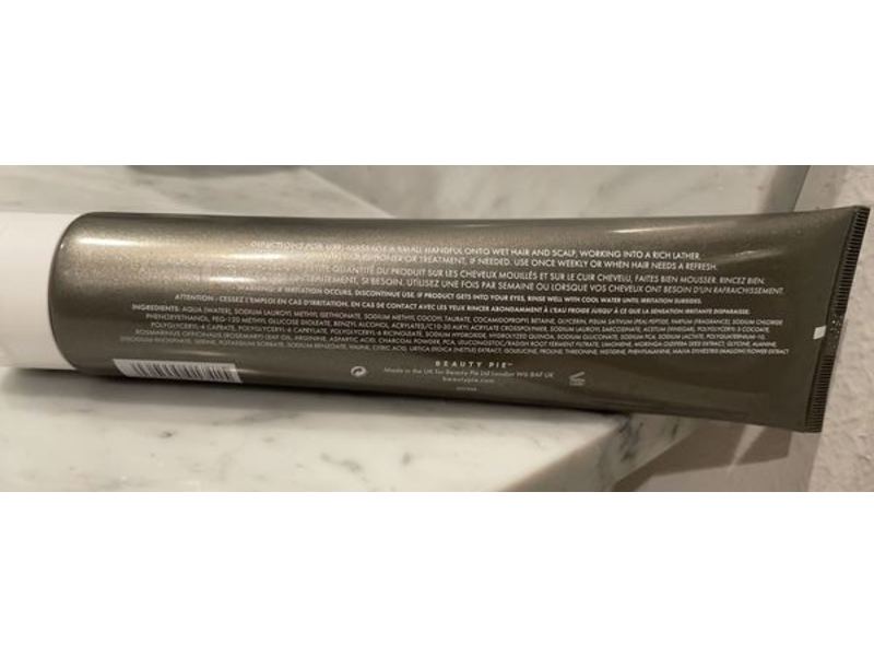 Beauty Pie Detox Shampoo, Purifying Charcoal & Apple Cider Vinegar, 5.41 fl oz