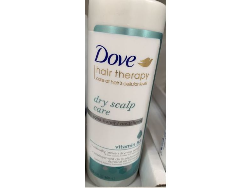 Dove Hair Therapy Dry Scalp Care Conditioner, 13.5 fl oz/400 mL