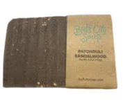 Buff City Soap Soap Bar, Patchouli Sandalwood, 5.5 oz/156 g - thumbnail 1