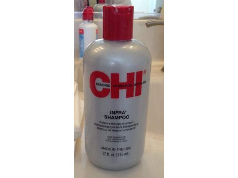 Chi Infra Moisture Therapy Shampoo, 12 fl oz (355 ml)