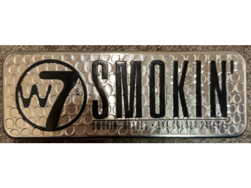 W7 Eye Colour Palette, Smokin', 0.55 oz/15.6 g