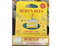 Burt's Bees Lip Balm, Birthday Cake, 0.15 fl oz/4.25 g - thumbnail 2