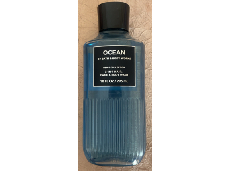 Bath & Body Works 3 - In - 1 Hair, Face & Body Wash, Ocean, 10 fl oz/295 mL