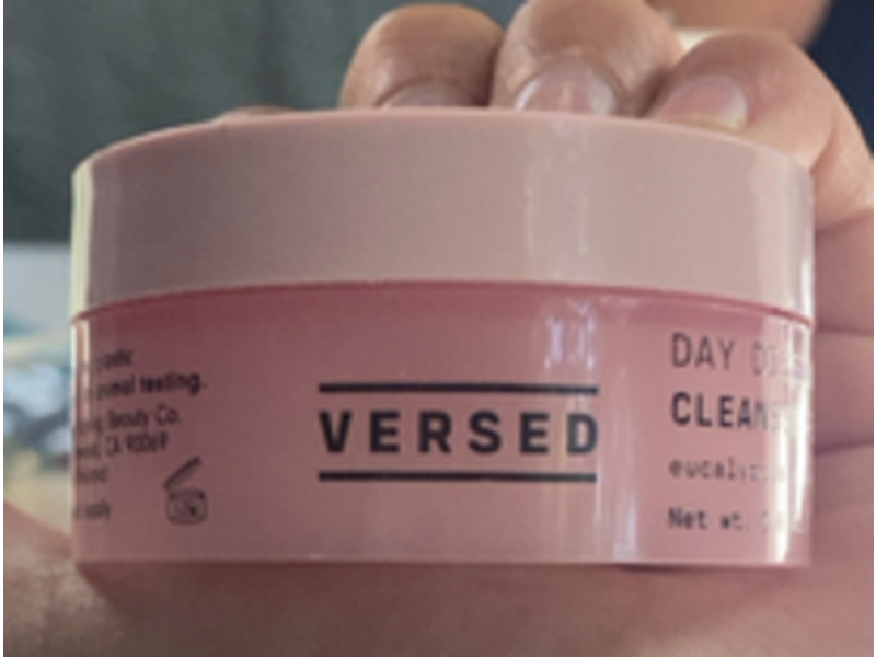 Versed Day Dissolve Cleansing Balm