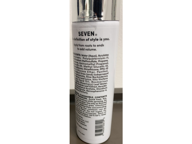 Seven Cubica Mousse Foam, 5.7 oz/162 g