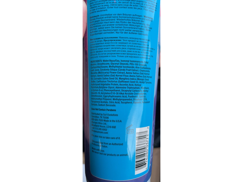 Pro Tan Dark Tanning Accelerator, Hypoallergenic, 280 mL