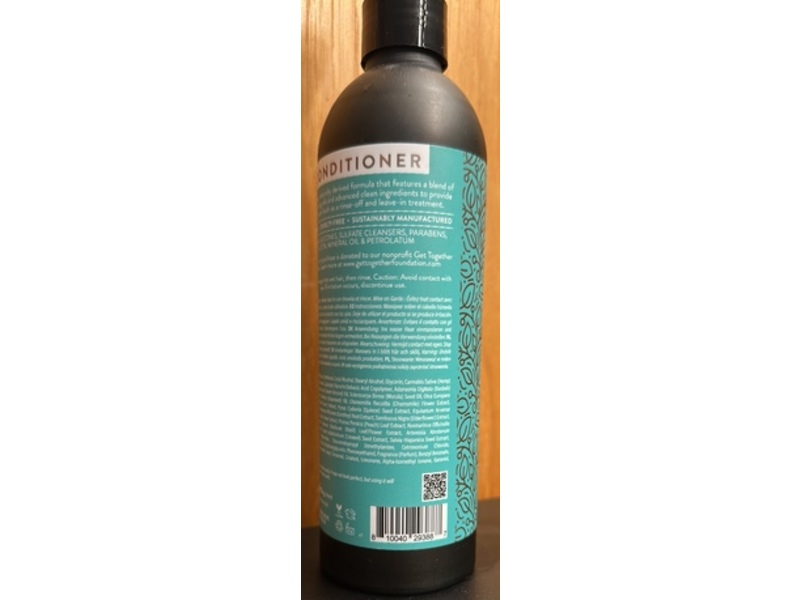 Mks Eco Wow Replenish Conditioner & Leave-In-Treatment, Halcyon, 10 fl oz/296 mL