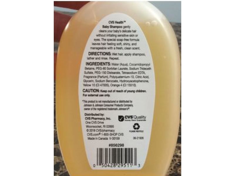 Cvs Health Baby Shampoo, 3 fl oz/89 mL