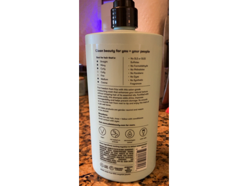 Odele Smoothing Shampoo, 32 fl oz/946 mL