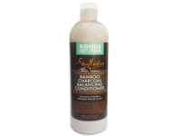 Shea Moisture African Black Soap Balancing Conditioner, Bamboo Charcoal, 19.5 fl oz/577 mL - Image 2