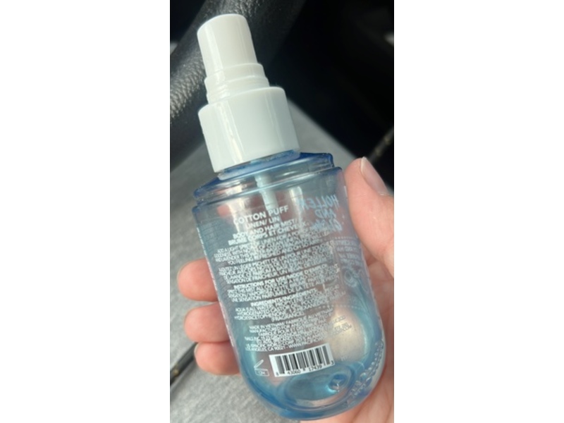 Holler And Glow Cotton Puff Body & Hair Mist, Linen Scented, 100 mL