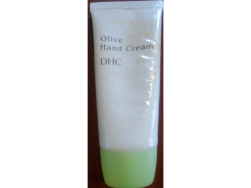 DHC Olive Hand Cream, 1.9 oz/35 g