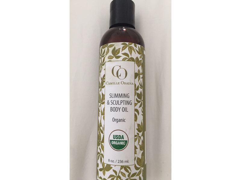 Camille Obadia Slimming & Sculpting Body Oil, 8 oz/236 mL