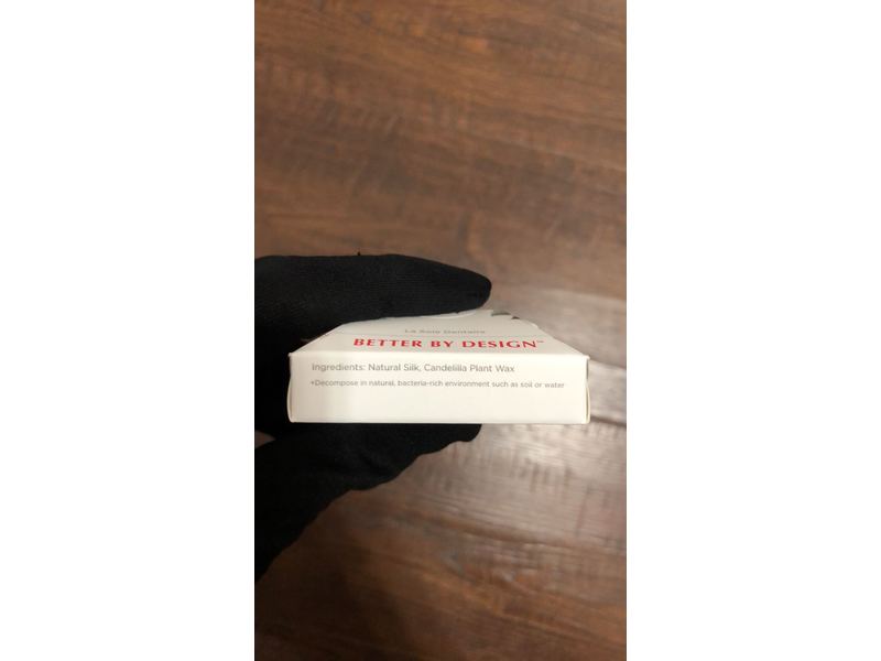 Radius Natural Floss Pure Silk, Unscented, 33 yards