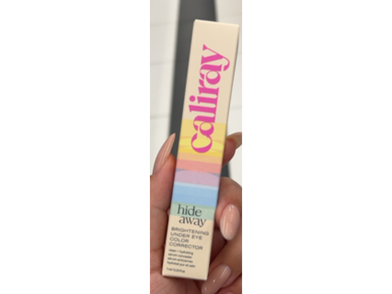 Caliray Hide Away Brightening Under Eye Color Corrector, Dawn, 0.25 fl oz/7 mL