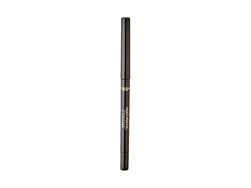 L'Oreal Paris Super Mat-Matic Waterproof Eyeliner, Ultra Black, 0.017 oz