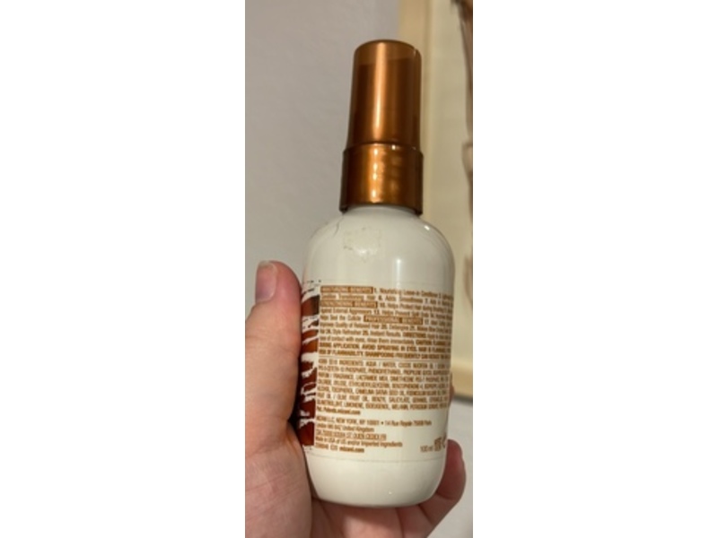 Mizani 25 Benefit Miracle Milk Leave in Conditioner, 3.4 fl oz/100 mL