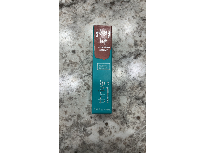 Thrive Causemetics Glossy Lip Hydrating Serum, Ruth (Taupe Shimmer), 0.17 fl oz / 5 mL