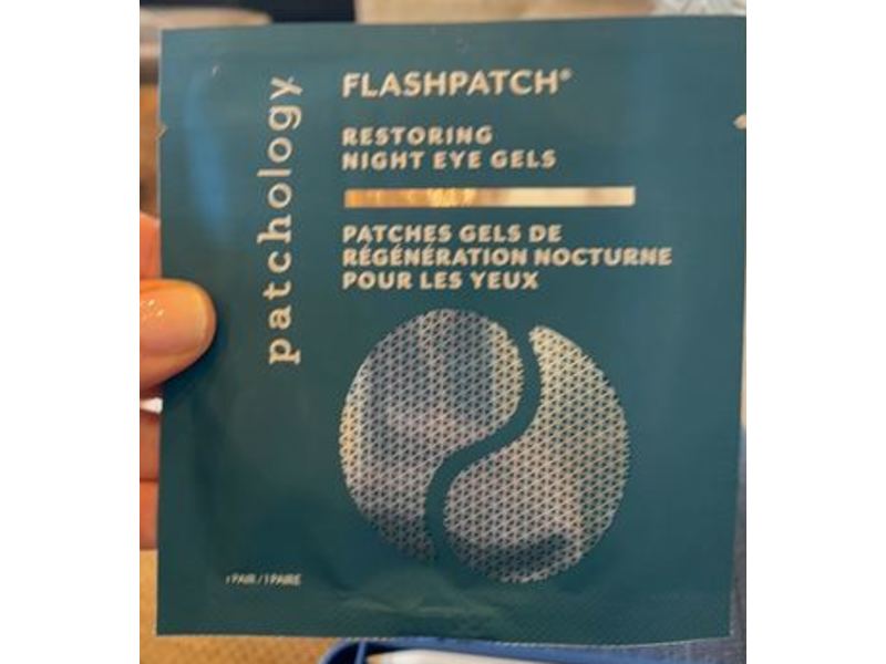 Patchology Flashpatch Restoring Night Eye Gels, 5 Pair