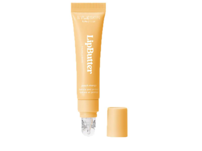 Kylie Skin Lip Butter, Peach Mango, 0.35 oz/10 g
