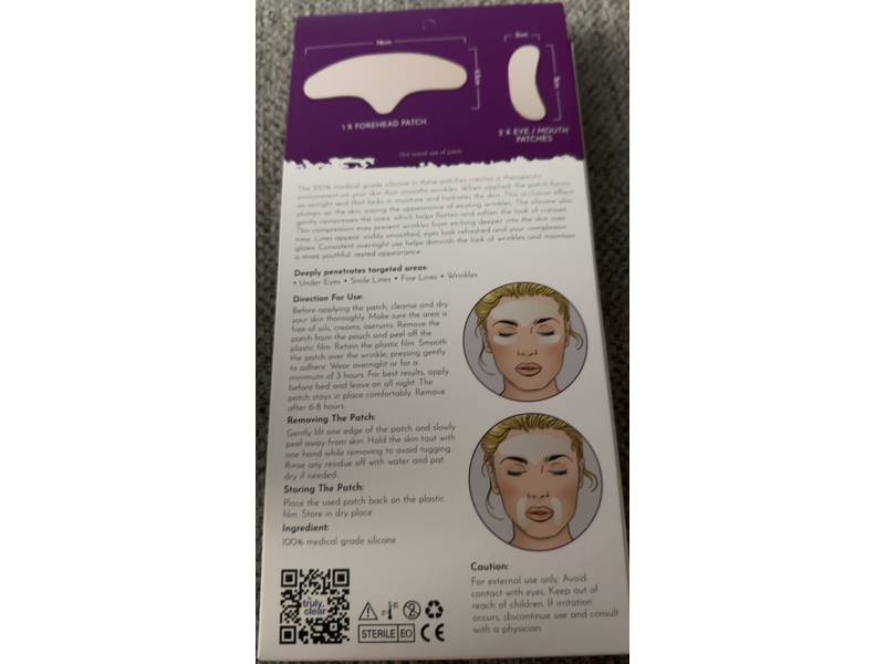 Truly Clear Wrinkle Fighting Face Set, 3 Count