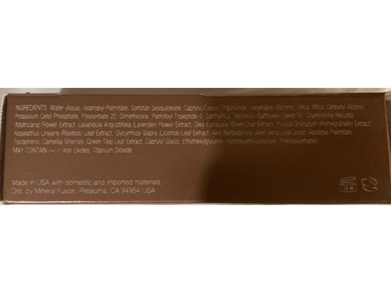 Mineral Fusion Liquid Foundation, Deep 7, 1 fl oz/30 mL